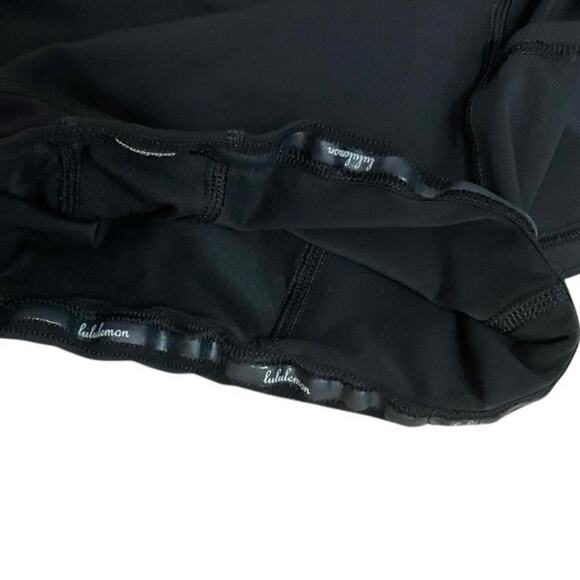 Lululemon Athletica Black Active Tennis & Golf Active Mini Skort - Picture 8 of 8